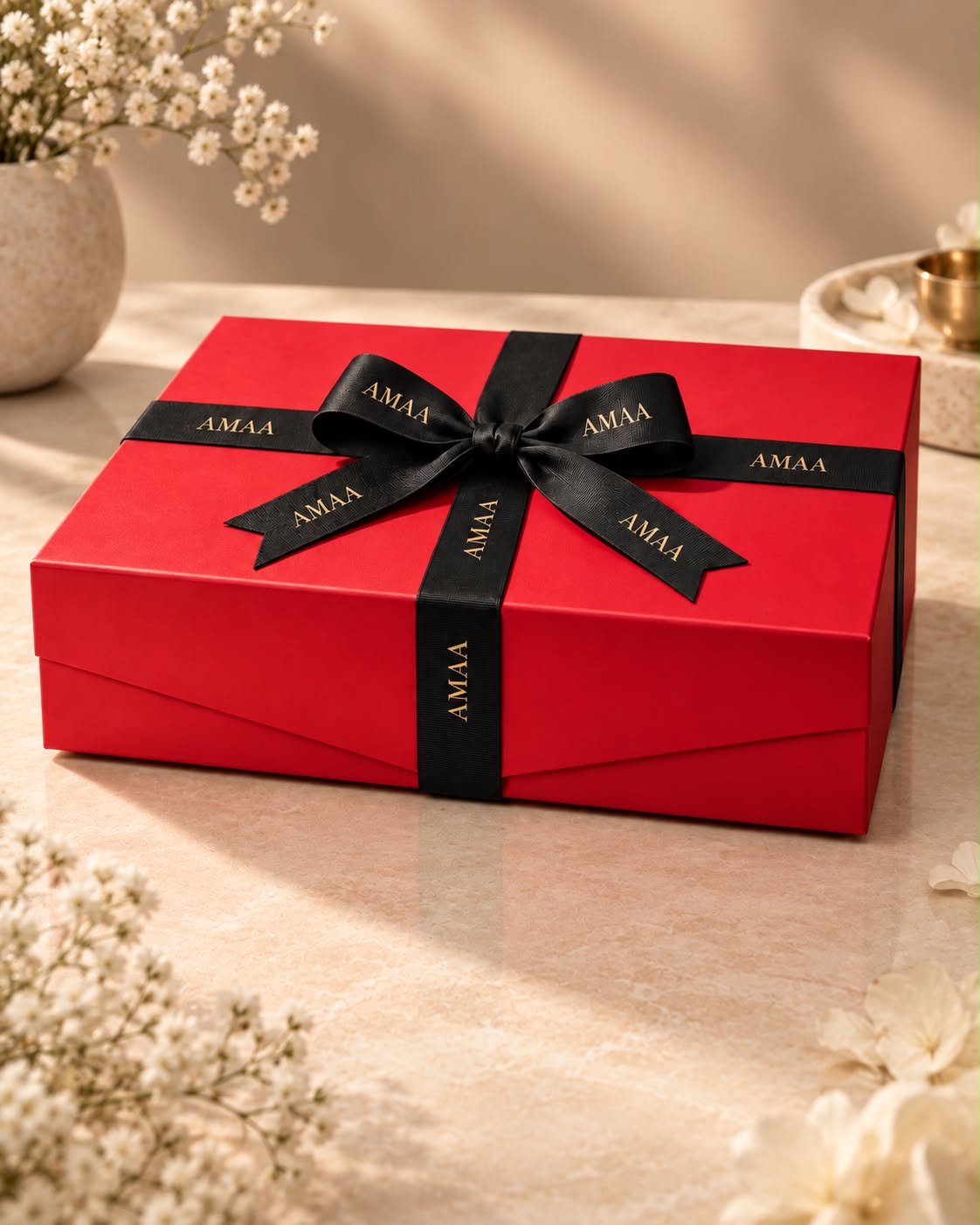 AMAA Luxury Personalized Mom Gift Box — Medium