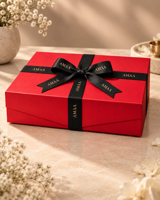 AMAA Luxury Personalized Mom Gift Box — Medium