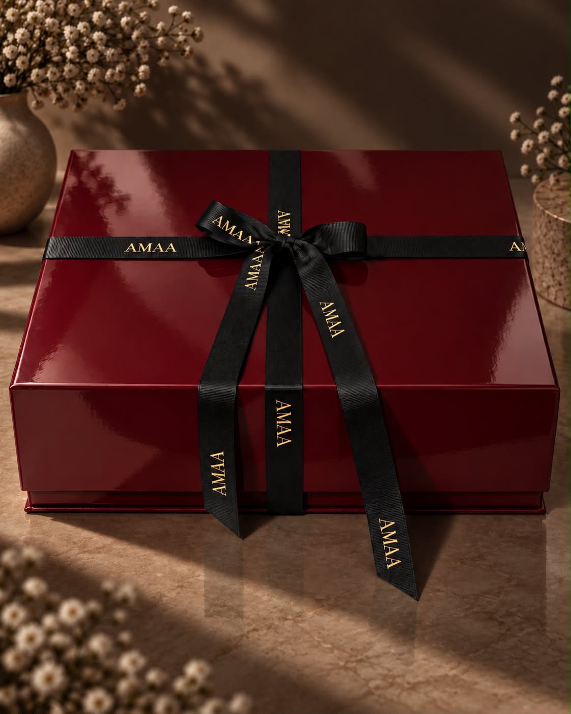 AMAA Luxury Personalized Bride Gift Box — Large