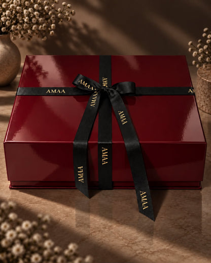 AMAA Luxury Personalized Bride Gift Box — Large