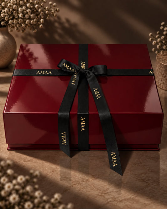 AMAA Luxury Personalized Bride Gift Box — Large