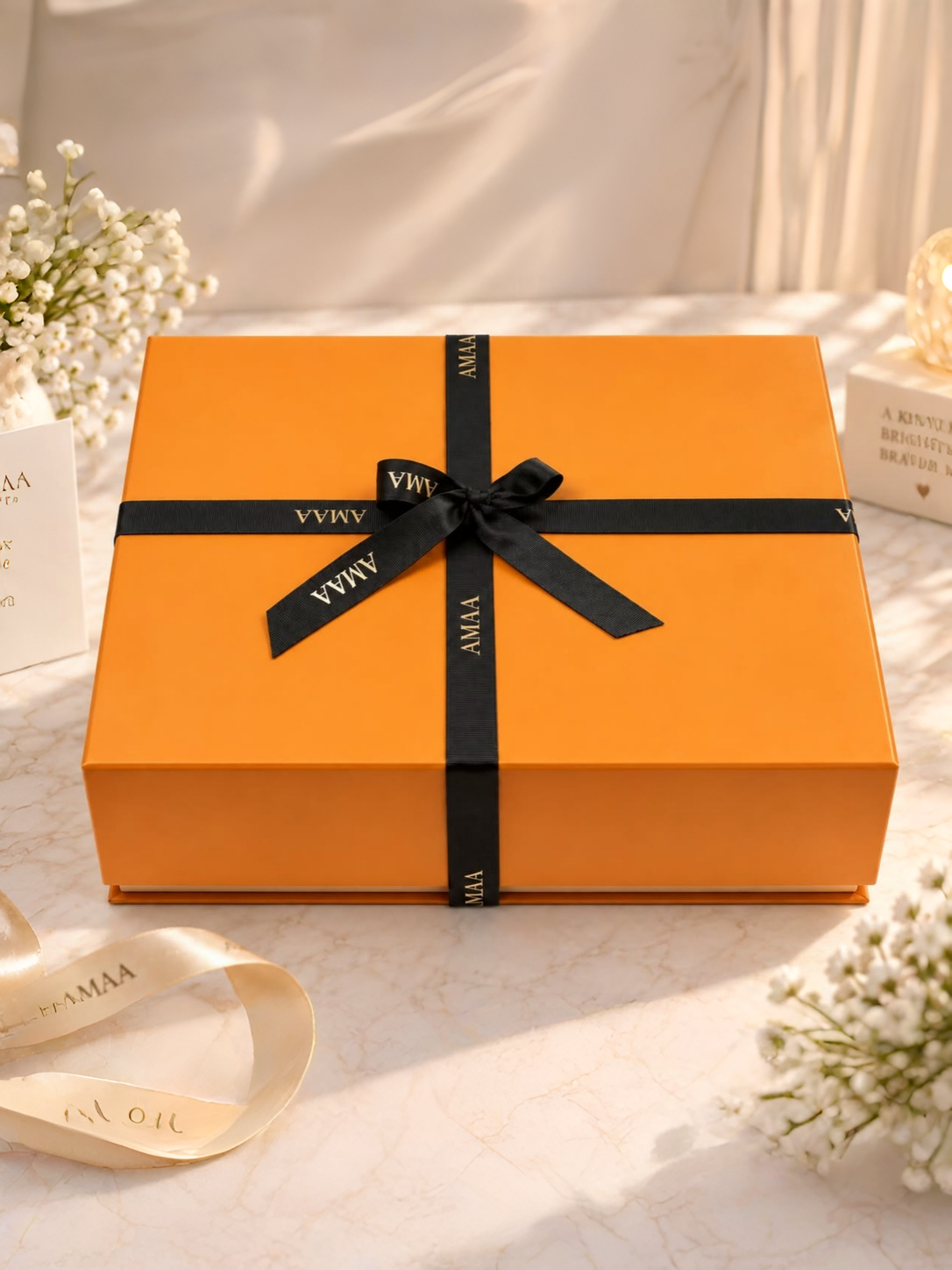 AMAA Luxury Personalized Mom Gift Box — Large
