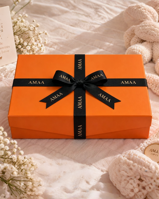 AMAA Luxury Personalized Baby Gift Box — Medium