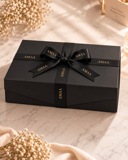 AMAA Luxury Personalized Bride Gift Box — Medium