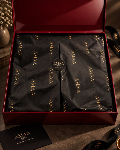 AMAA Luxury Personalized Bride Gift Box — Large